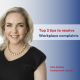 Workplace complaints