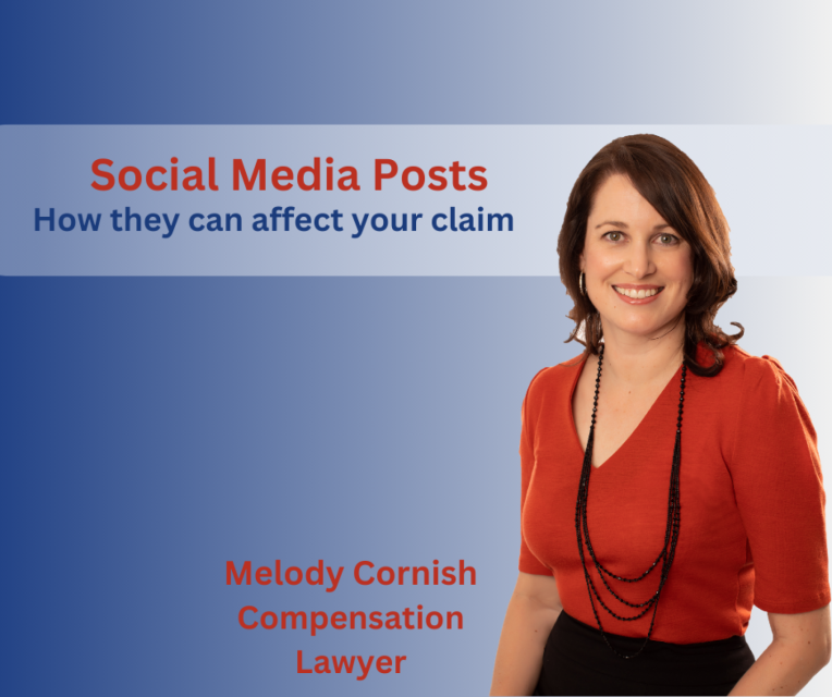 SOCIAL MEDIA AND YOUR CLAIM