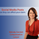 Go to SOCIAL MEDIA AND YOUR CLAIM