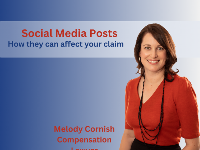 SOCIAL MEDIA AND YOUR CLAIM