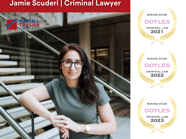 Townsville criminal lawyer’s ‘Justice’ rewards